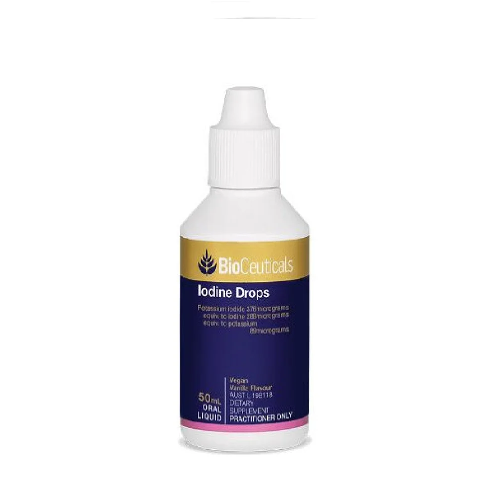 BioCeuticals 碘元素滴剂（50ml）